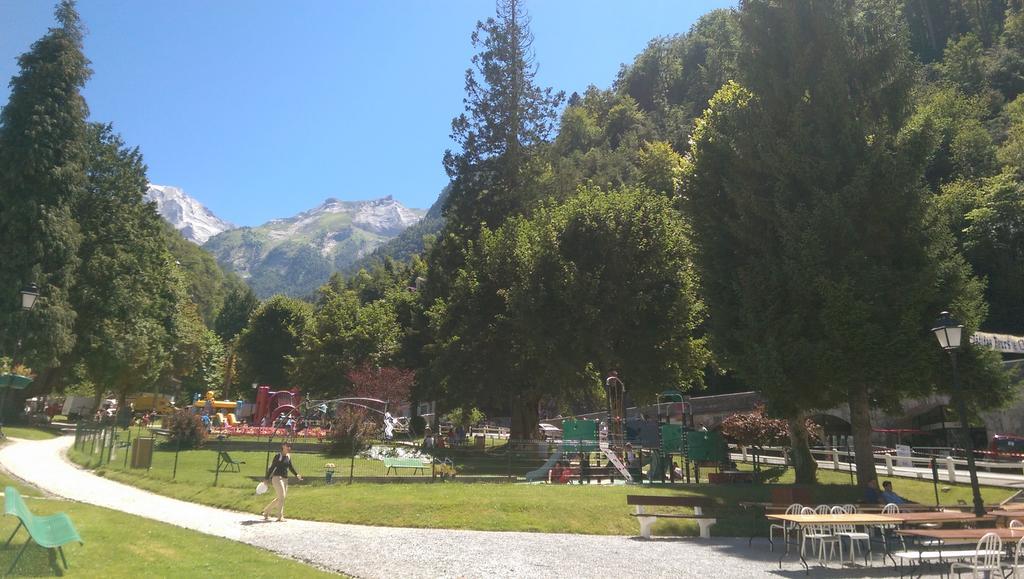 Résidence du Parc avec Sauna Eaux-Bonnes Exterior foto
