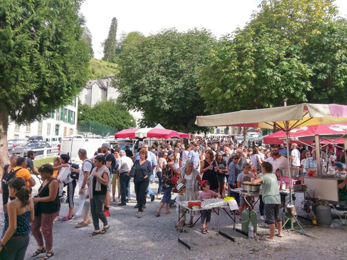 Résidence du Parc avec Sauna Eaux-Bonnes Exterior foto