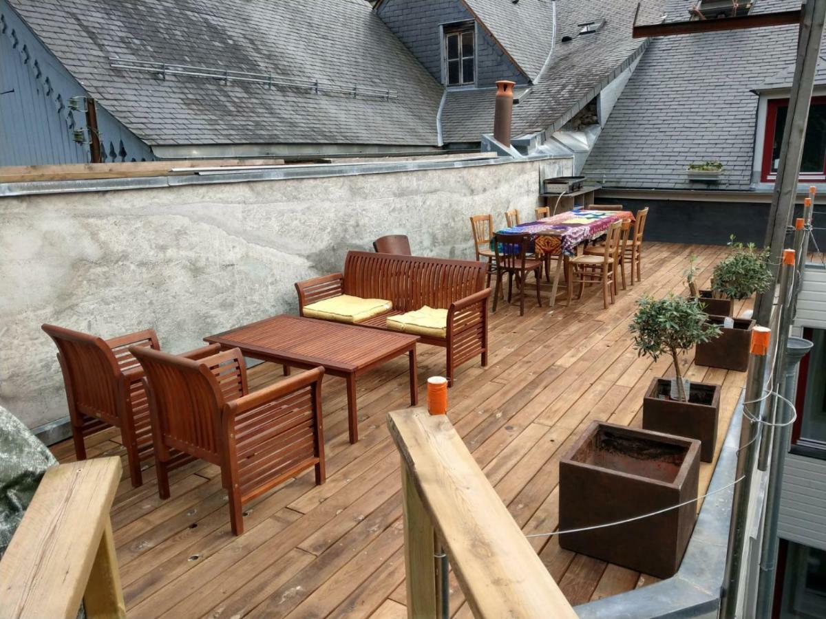 Résidence du Parc avec Sauna Eaux-Bonnes Exterior foto