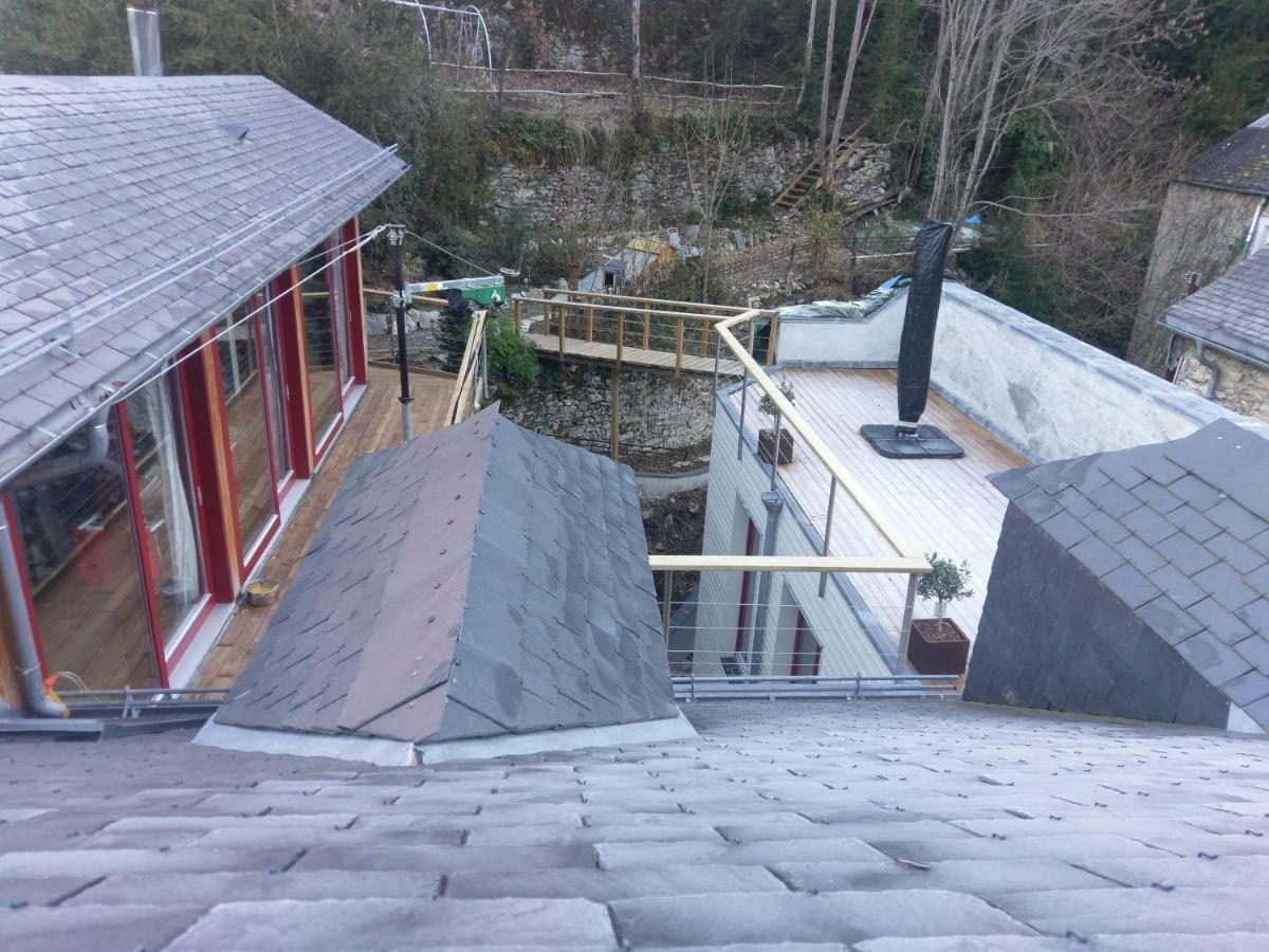 Résidence du Parc avec Sauna Eaux-Bonnes Exterior foto